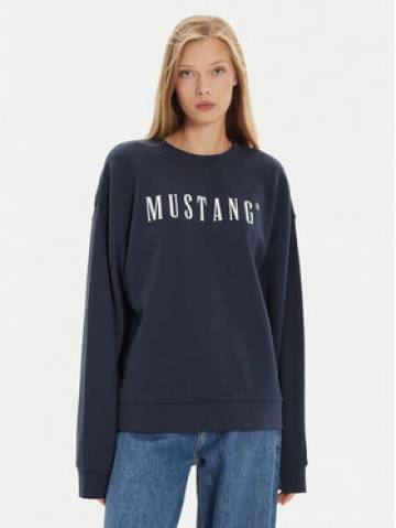 Mustang Світшот Lindsey 1015262 Cиній Regular Fit Mustang Світшот Lindsey 1015262 Cиній Regular Fit