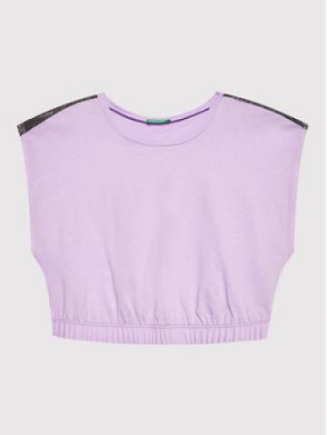 United Colors Of Benetton Футболка 3I1XC102T Фіолетовий Regular Fit United Colors Of Benetton Футболка 3I1XC102T Фіолетовий Regular Fit