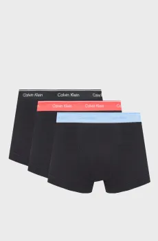 Мужские боксеры (3 шт) Разноцветный XL Calvin Klein 000NB4002A