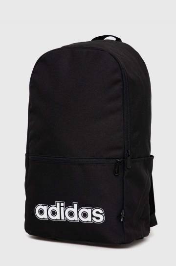 Рюкзак adidas цвет чёрный большой с принтом Рюкзак adidas цвет чёрный большой с принтом