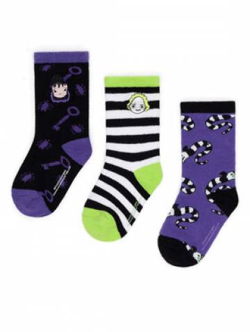 BEETLEJUICE Шкарпетки ACCCS-AW24-324WBBJ Кольоровий BEETLEJUICE Шкарпетки ACCCS-AW24-324WBBJ Кольоровий