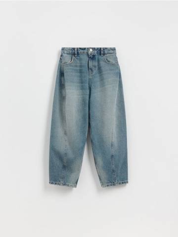 Reserved - Джинси baggy - синій - 488CJ-55J Reserved - Джинси baggy - синій - 488CJ-55J