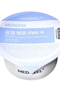 Моделирующая увлажняющая маска для лица Medi-Peel Mooltox Glow Moisturizing Modeling Pack, 28 г