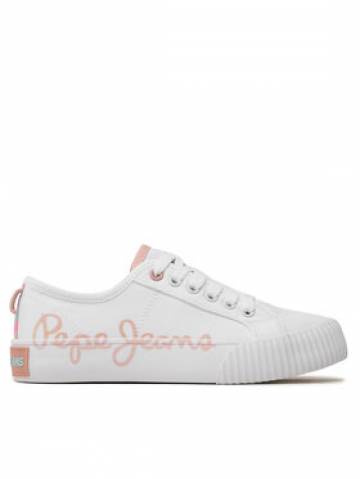 Pepe Jeans Снікерcи Ottis Log G PGS30577 Білий Pepe Jeans Снікерcи Ottis Log G PGS30577 Білий