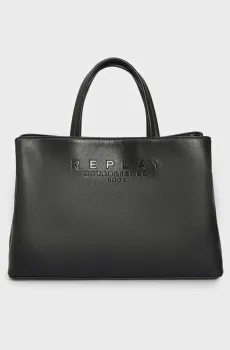 Женская черная сумка Черный ONESIZE Replay FW3495.000.M0344