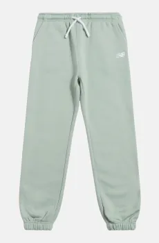 Детские мятные спортивные брюки Brush Back Small Logo Jogger Ментоловый 10-11Y New Balance LAKG0005MCN