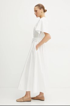 Хлопковое платье Forte Forte