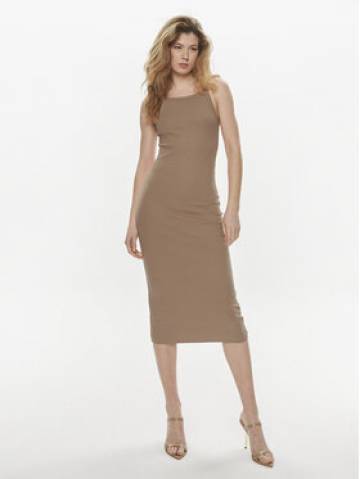 Brave Soul Літня сукня LDRJ-624TANYA Бежевий Straight Fit Brave Soul Літня сукня LDRJ-624TANYA Бежевий Straight Fit