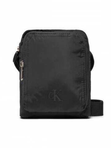 Calvin Klein Jeans Плоска сумка K50K513024 Чорний Calvin Klein Jeans Плоска сумка K50K513024 Чорний