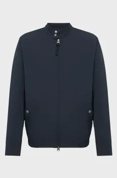 Мужская черная куртка LIGHTWEIGHT HARRINGTON Черный L Gant 7006597