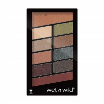 Палетка теней для век Wet n Wild Color Icon Eyeshadow 10 Pan Palette, Comfort Zone, 10 г Палетка теней для век Wet n Wild Color Icon Eyeshadow 10 Pan Palette, Comfort Zone, 10 г