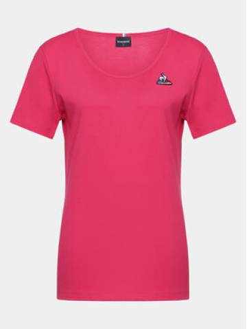Le Coq Sportif Футболка 2320631 Рожевий Regular Fit Le Coq Sportif Футболка 2320631 Рожевий Regular Fit