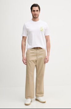 BOSS Orange футболка для мужчин из хлопка