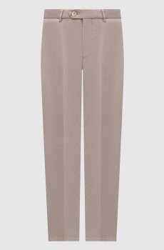 Брюки серого цвета