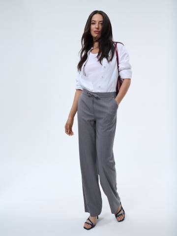 Mohito - ШТАНИ - сірий - 38