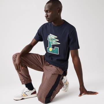 Lacoste футболка чоловіча Pennants Lacoste футболка чоловіча Pennants