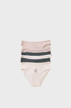 Женские трусики (7 шт) Snoopy Разноцветный M womensecret 4932660