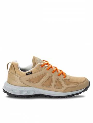 Jack Wolfskin Трекінгові черевики Woodland 2 Texapore Low W 4051341 Бежевий Jack Wolfskin Трекінгові черевики Woodland 2 Texapore Low W 4051341 Бежевий