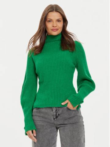 Liu Jo Светр WF4361 MA57P Зелений Regular Fit Liu Jo Светр WF4361 MA57P Зелений Regular Fit