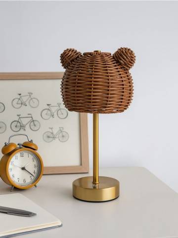 Лампа - коричневий Лампа - коричневий