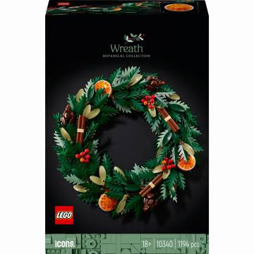 Конструктор LEGO Botanicals Вінок (10340) Конструктор LEGO Botanicals Вінок (10340)