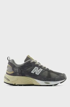 Мужские замшевые кроссовки 878 Разноцветный 9 New Balance CM878MG1