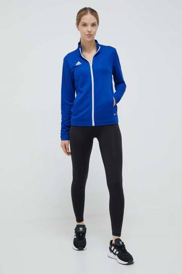 Кофта для тренинга adidas Performance Entrada 22 однотонная Кофта для тренинга adidas Performance Entrada 22 однотонная