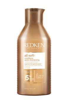 Увлажняющий кондиционер Redken All Soft Conditioner для сухих и ломких волос, 500 мл
