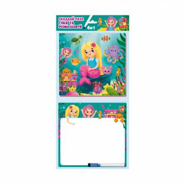 Настольная игра Vladi Toys Набор 4 в 1, Русалочки, на украинском языке, от 3 лет (VT2002-04) Настольная игра Vladi Toys Набор 4 в 1, Русалочки, на украинском языке, от 3 лет (VT2002-04)
