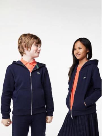 Lacoste Світшот SJ9723 Cиній Regular Fit Lacoste Світшот SJ9723 Cиній Regular Fit