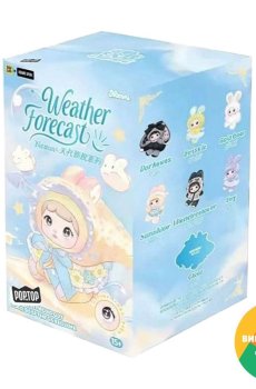 Коллекционная мягкая игрушка-сюрприз Pop Top Hi TOY Nommi Прогноз погоды, с кольцом, от 3 лет (HC032)