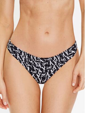Calvin Klein Swimwear Низ від купальника KW0KW02083 Чорний Calvin Klein Swimwear Низ від купальника KW0KW02083 Чорний