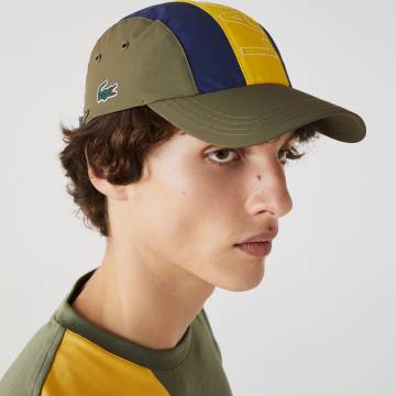 Lacoste кепка чоловіча Colorblock водовідштовхуюча Lacoste кепка чоловіча Colorblock водовідштовхуюча