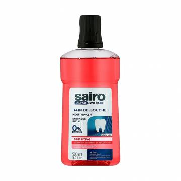 Ополаскиватель для ротовой полости Sairo Sensitive, 500 мл Ополаскиватель для ротовой полости Sairo Sensitive, 500 мл