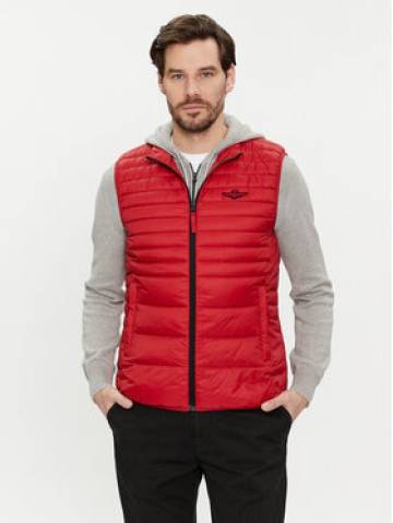 Aeronautica Militare Жилет 241AB2143CT3246 Червоний Regular Fit Aeronautica Militare Жилет 241AB2143CT3246 Червоний Regular Fit