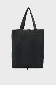 Мужской темно-серый шопер с узором PRINTED Серый ONESIZE Calvin Klein Jeans LV04D3137G