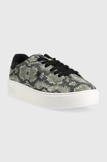 Кроссовки Fila CROSSCOURT ALTEZZA цвет серый Кроссовки Fila CROSSCOURT ALTEZZA цвет серый