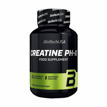 Креатин BioTech USA Creatine PH-X, 90 капсул Креатин BioTech USA Creatine PH-X, 90 капсул