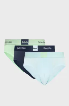 Мужские брифы (3 шт) HIP BRIEF Разноцветный XL Calvin Klein LV00NB4475