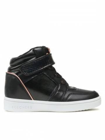 Skechers Снікерcи Hidden Star Hearts Shine 310303L/BKRG Чорний Skechers Снікерcи Hidden Star Hearts Shine 310303L/BKRG Чорний