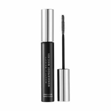 Тушь для ресниц Beauty of Majesty Wonderproof Mascara Long & Curl 01 Super Black, 8 г Тушь для ресниц Beauty of Majesty Wonderproof Mascara Long & Curl 01 Super Black, 8 г