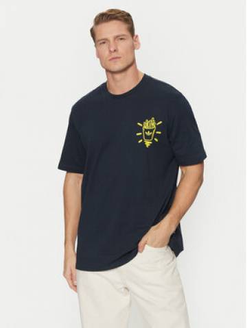 adidas Футболка Street B JP4500 Cиній Loose Fit adidas Футболка Street B JP4500 Cиній Loose Fit