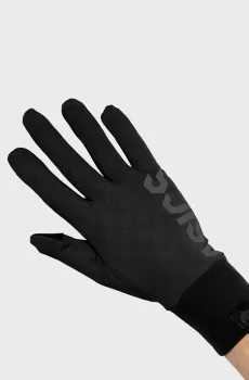 Черные перчатки Черный L Asics 3013A033-001
