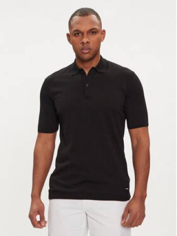 Calvin Klein Поло K10K113053 Чорний Regular Fit Calvin Klein Поло K10K113053 Чорний Regular Fit