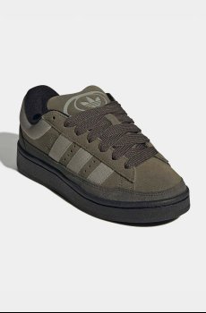 Детские кожаные кроссовки adidas Originals CAMPUS ST