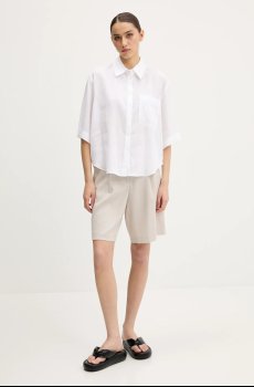 Льняная рубашка HUGO