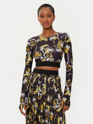 Versace Jeans Couture Блузка 78HAH218 Чорний Slim Fit Versace Jeans Couture Блузка 78HAH218 Чорний Slim Fit