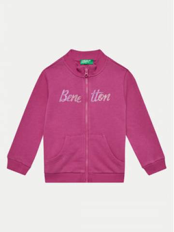 United Colors Of Benetton Світшот 3J70G5037 Рожевий Regular Fit United Colors Of Benetton Світшот 3J70G5037 Рожевий Regular Fit
