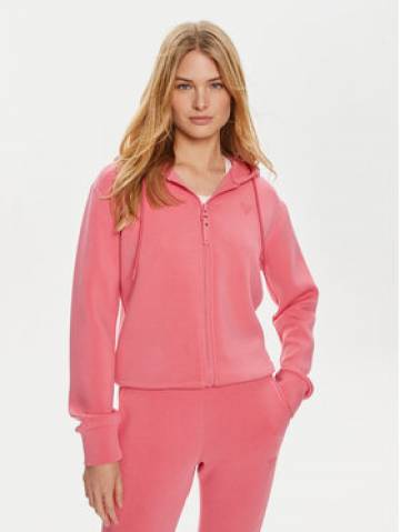 Guess Світшот V3RQ11 K7UW2 Рожевий Regular Fit Guess Світшот V3RQ11 K7UW2 Рожевий Regular Fit