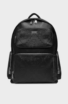 Мужской черный рюкзак Черный ONESIZE Guess HMBOMG.P5442;BLA